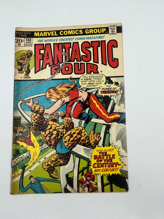 Fantastic Four #133