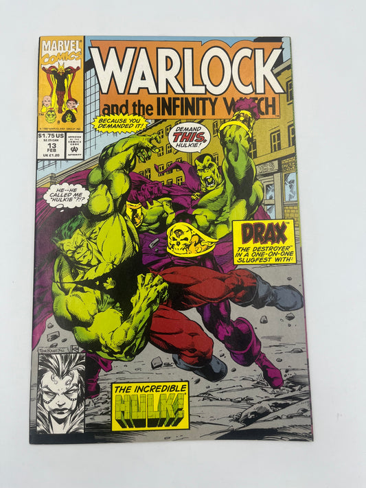Warlock and Infinity watch #13
