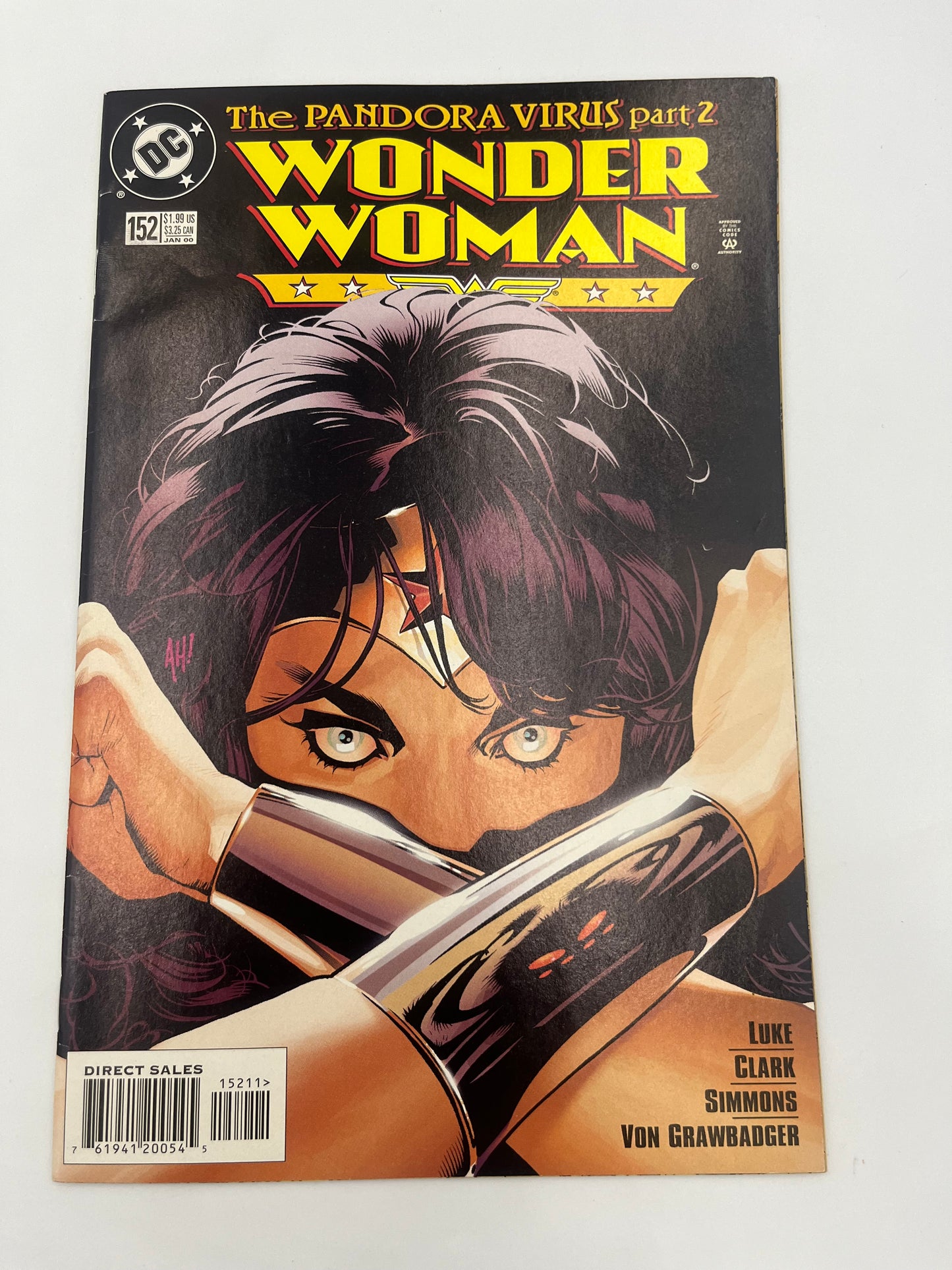 Wonder woman #152