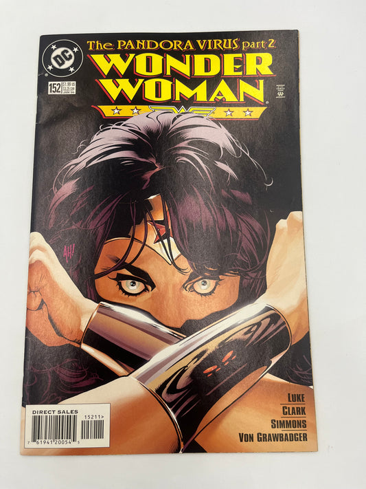 Wonder woman #152