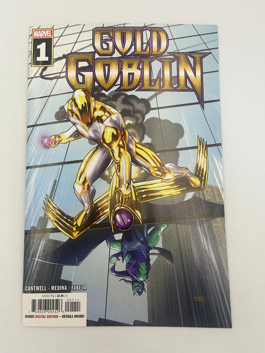Gold Goblin #1