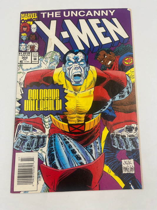Uncanny X-Men #302