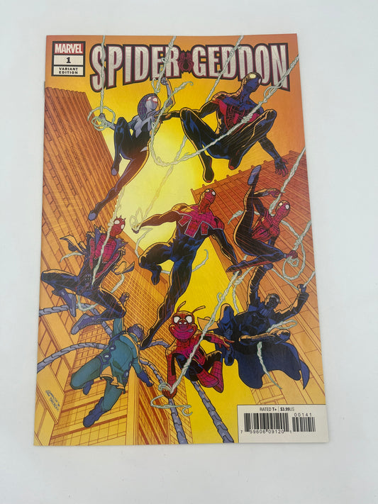 Spider Geddon #1 (1:25)