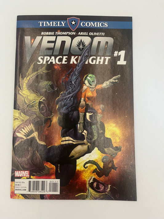 Timely Comics venom space knight #1