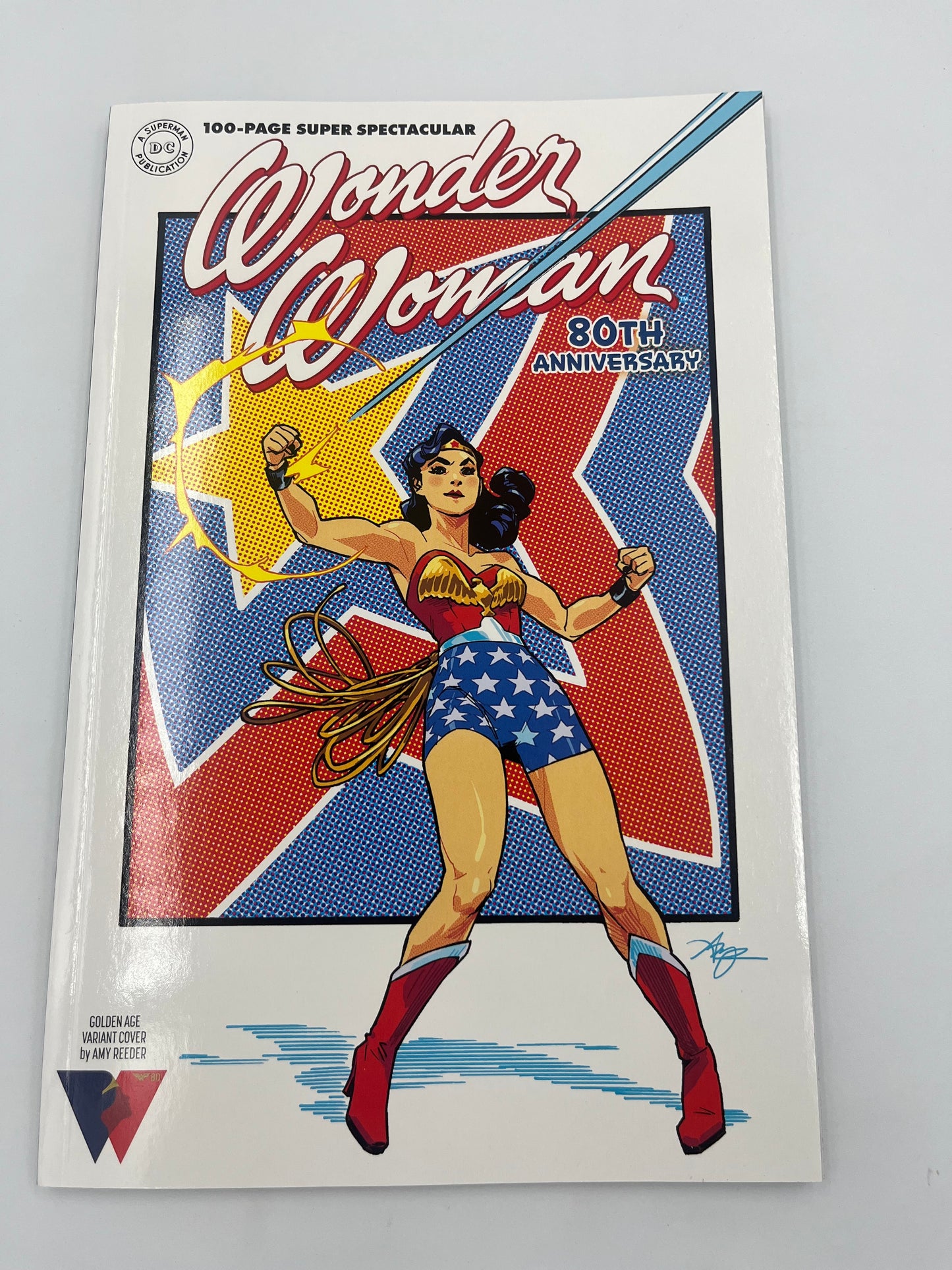Wonder woman 80th anniversary #1
