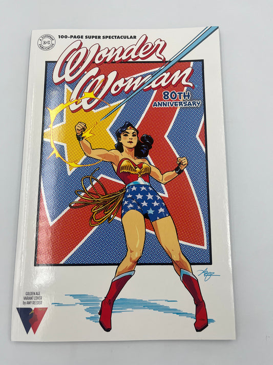 Wonder woman 80th anniversary #1