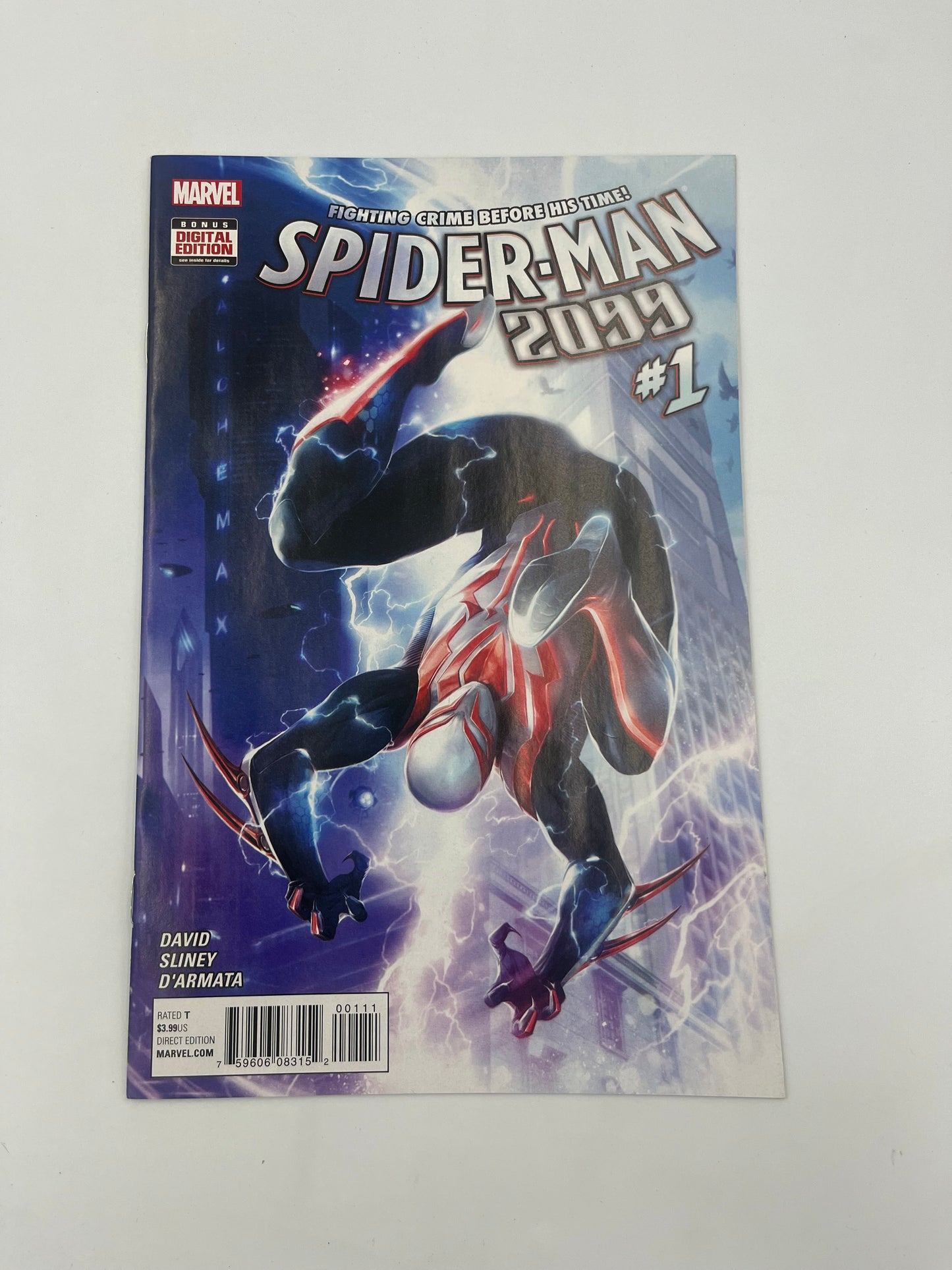 Spider-man 2099 #1