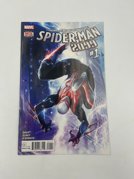 Spider-man 2099 #1