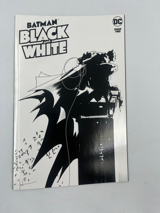Batman white and black #2