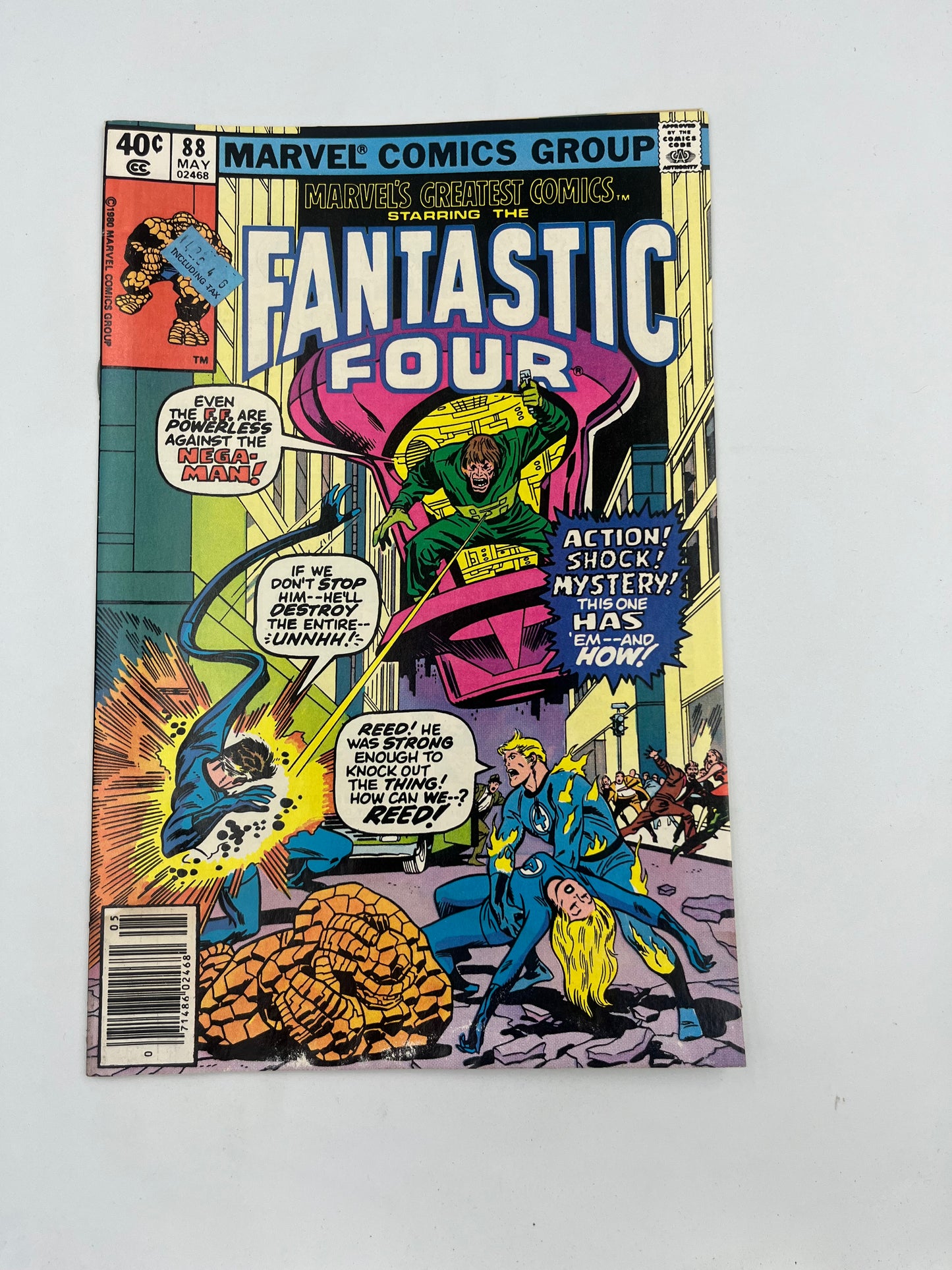 Marvel Greatest comics #88