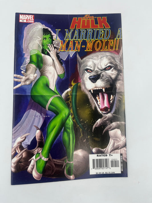 She Hulk #10