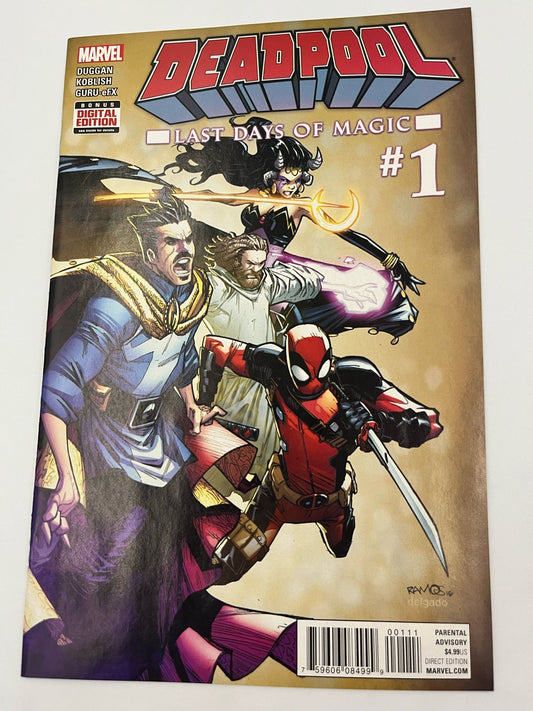 Deadpool last days of magic #1