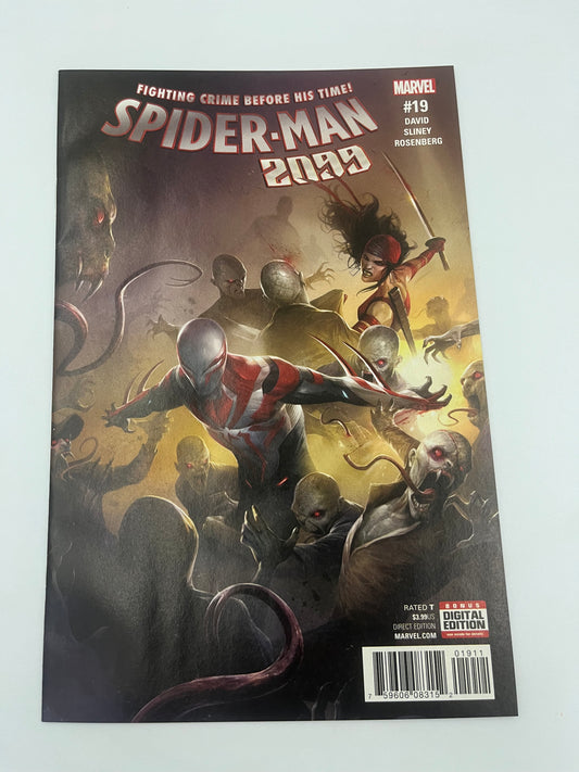 Spider-man 2099 #19