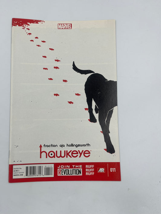 Hawkeye #11