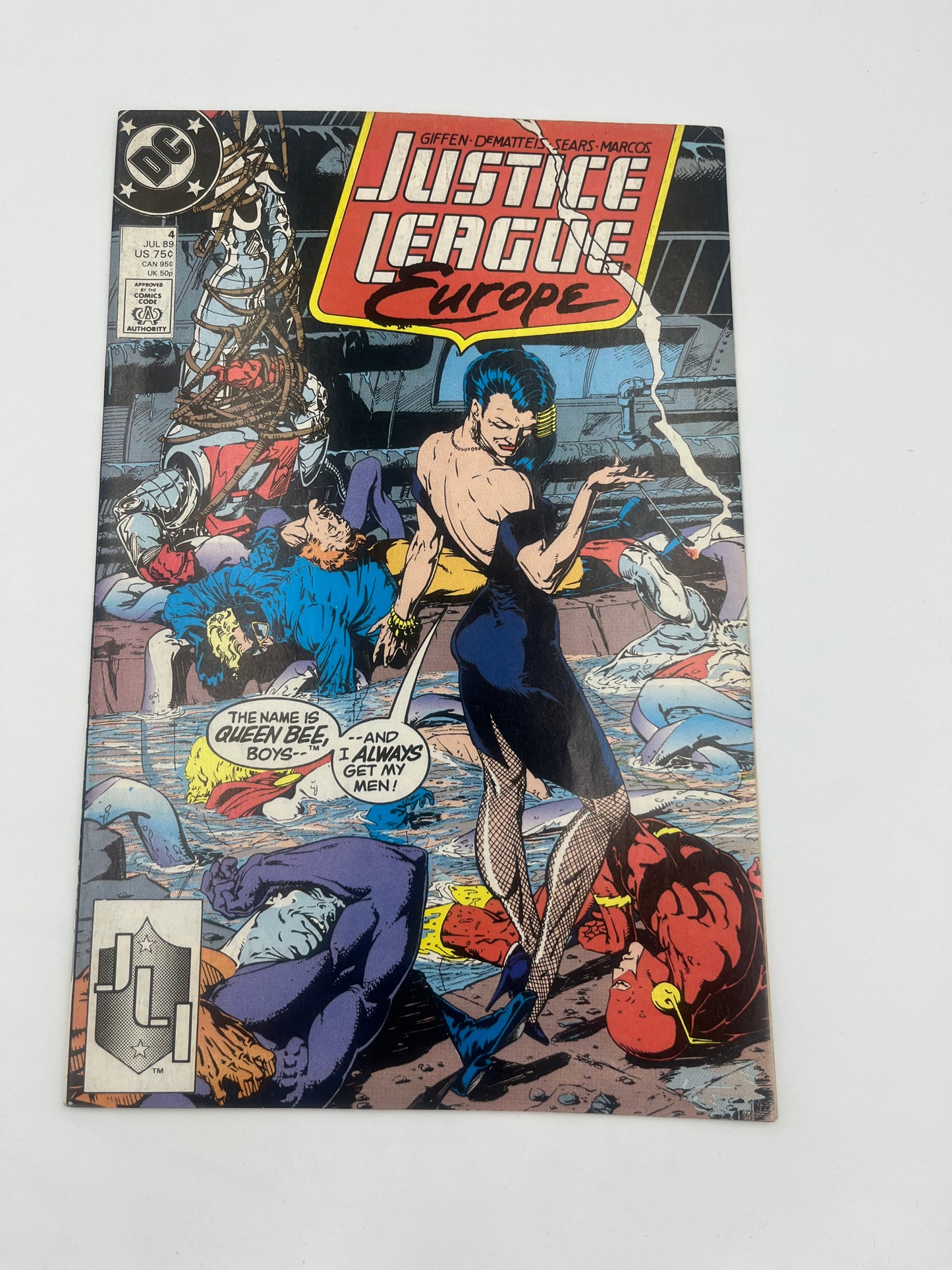 Justice league of Europe #4