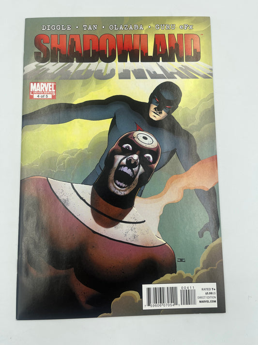 Shadowland #4