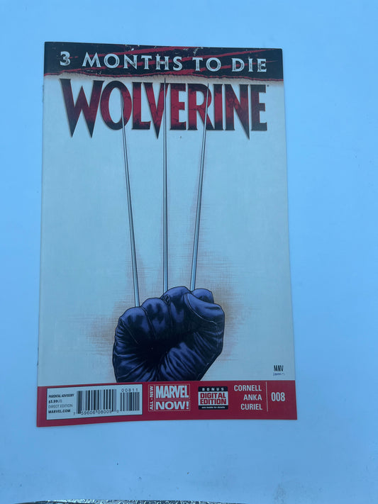 Wolverine #8