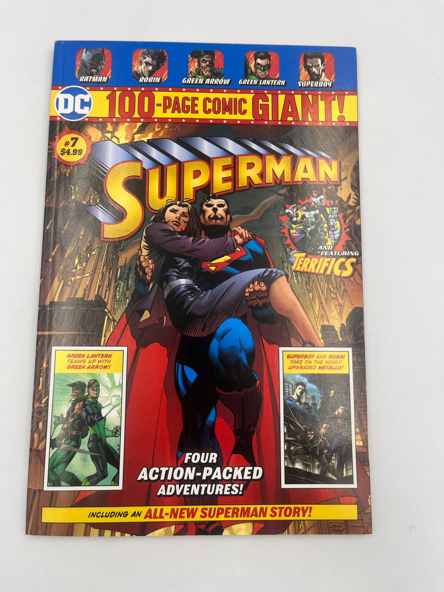 Superman 100 Page #1