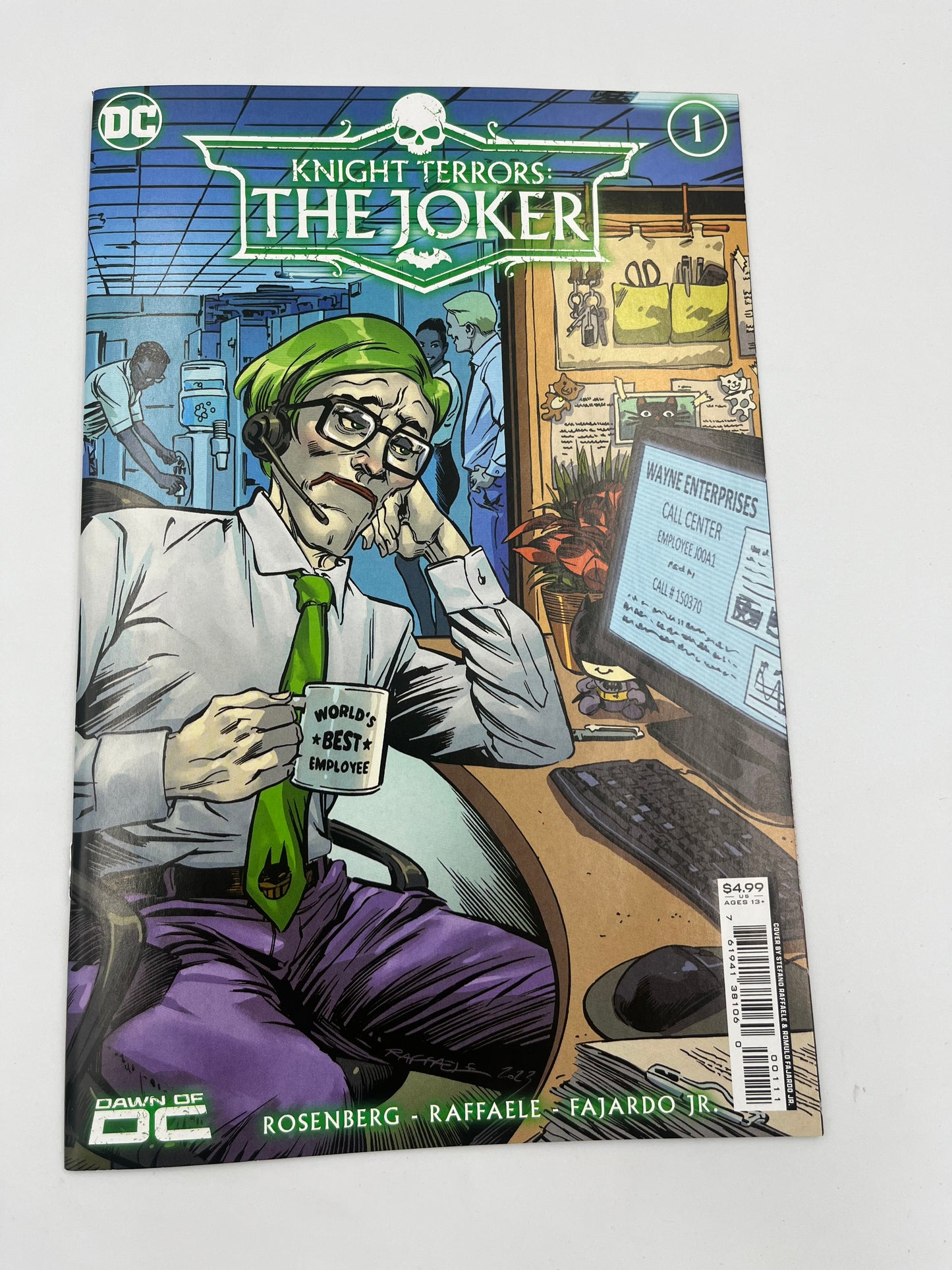 Knight Terrors The Joker #1