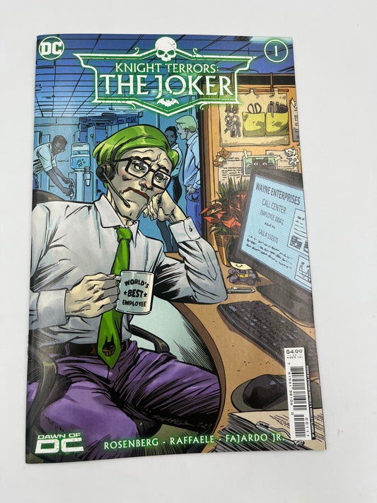 Knight Terrors The Joker #1