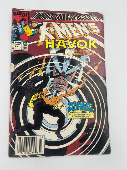 Marvel Comics Presents #27