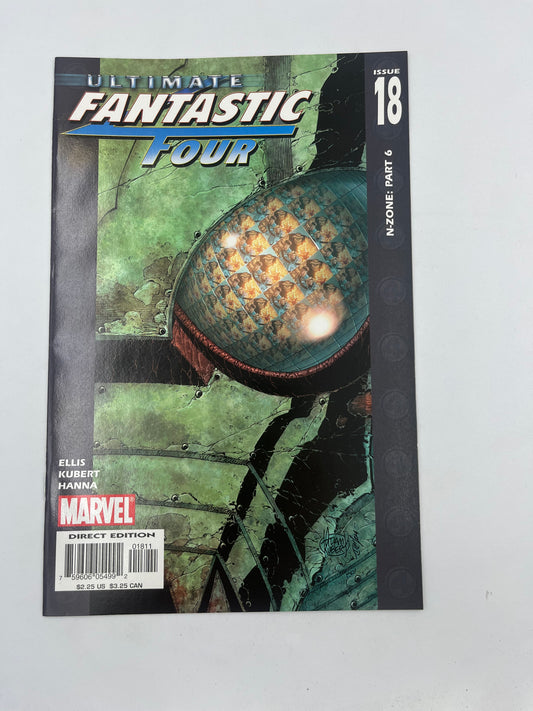 Ultimate Fantastic Four #18