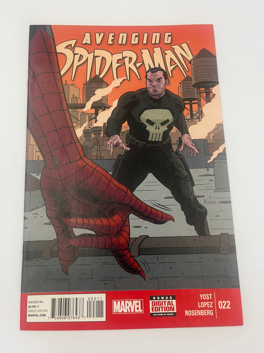 Avenging Spider-man #22