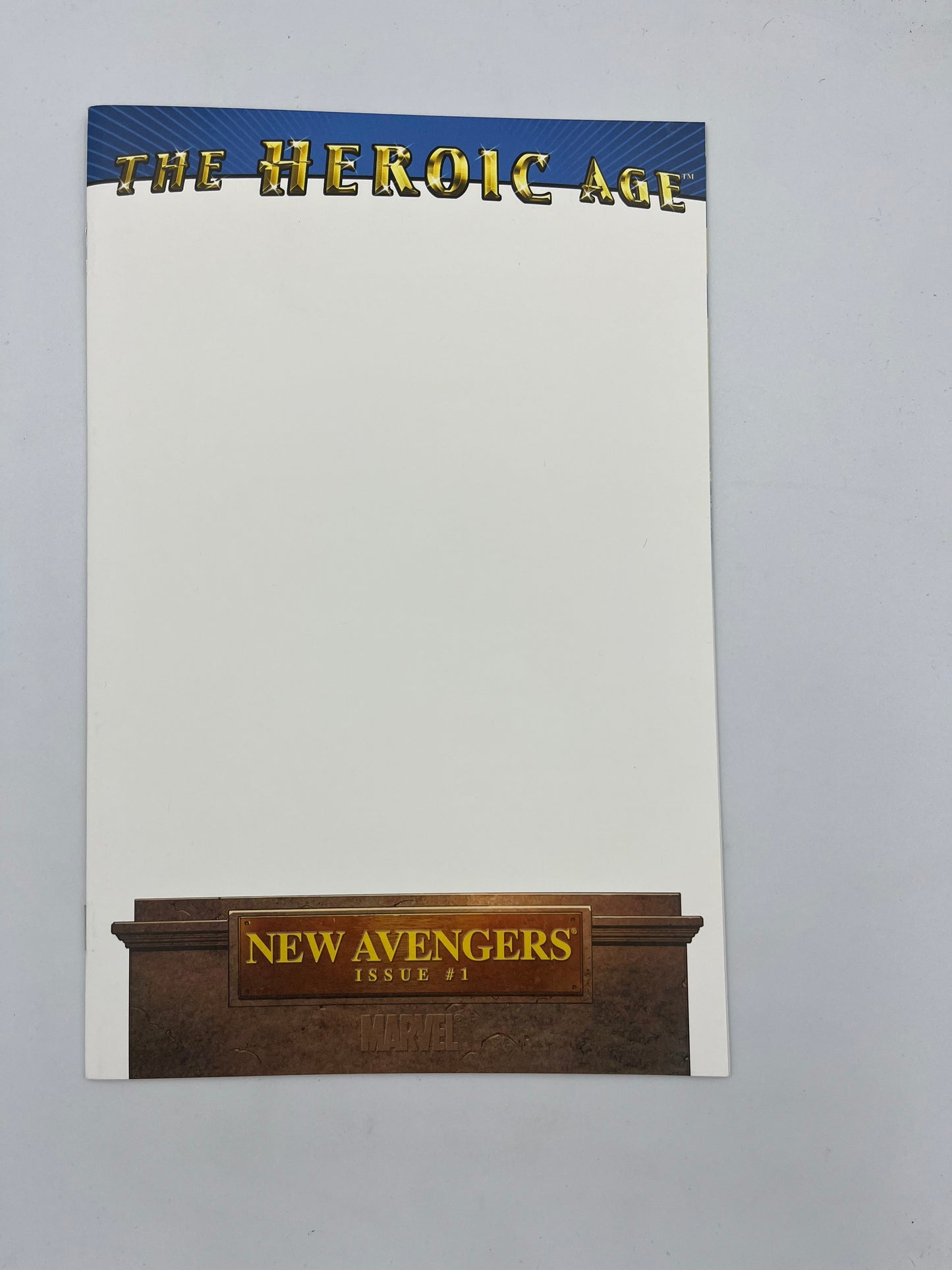New avengers #1