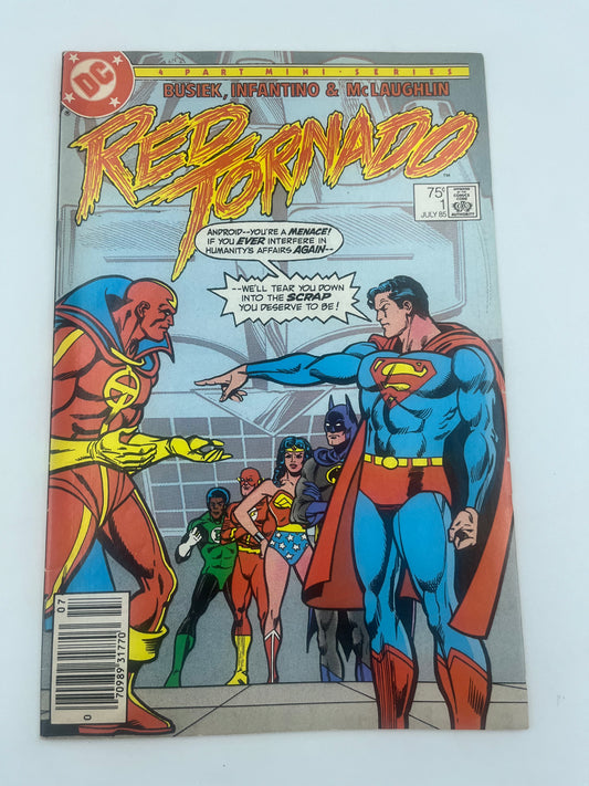 Red Tornado #1
