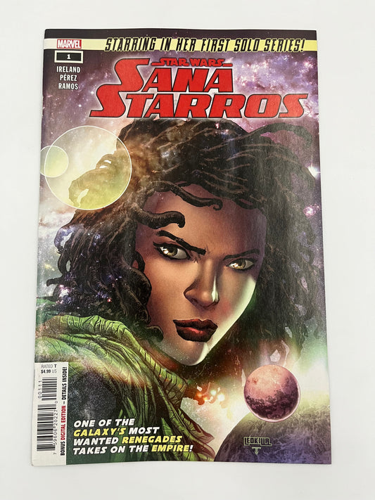 Star wars: Sana Starros #1