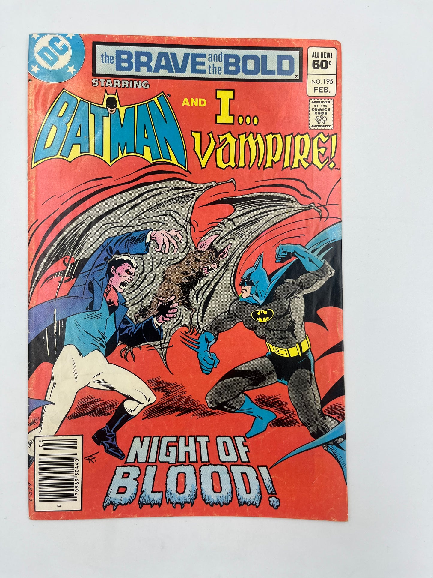 The brave and the bold #195