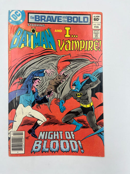 The brave and the bold #195