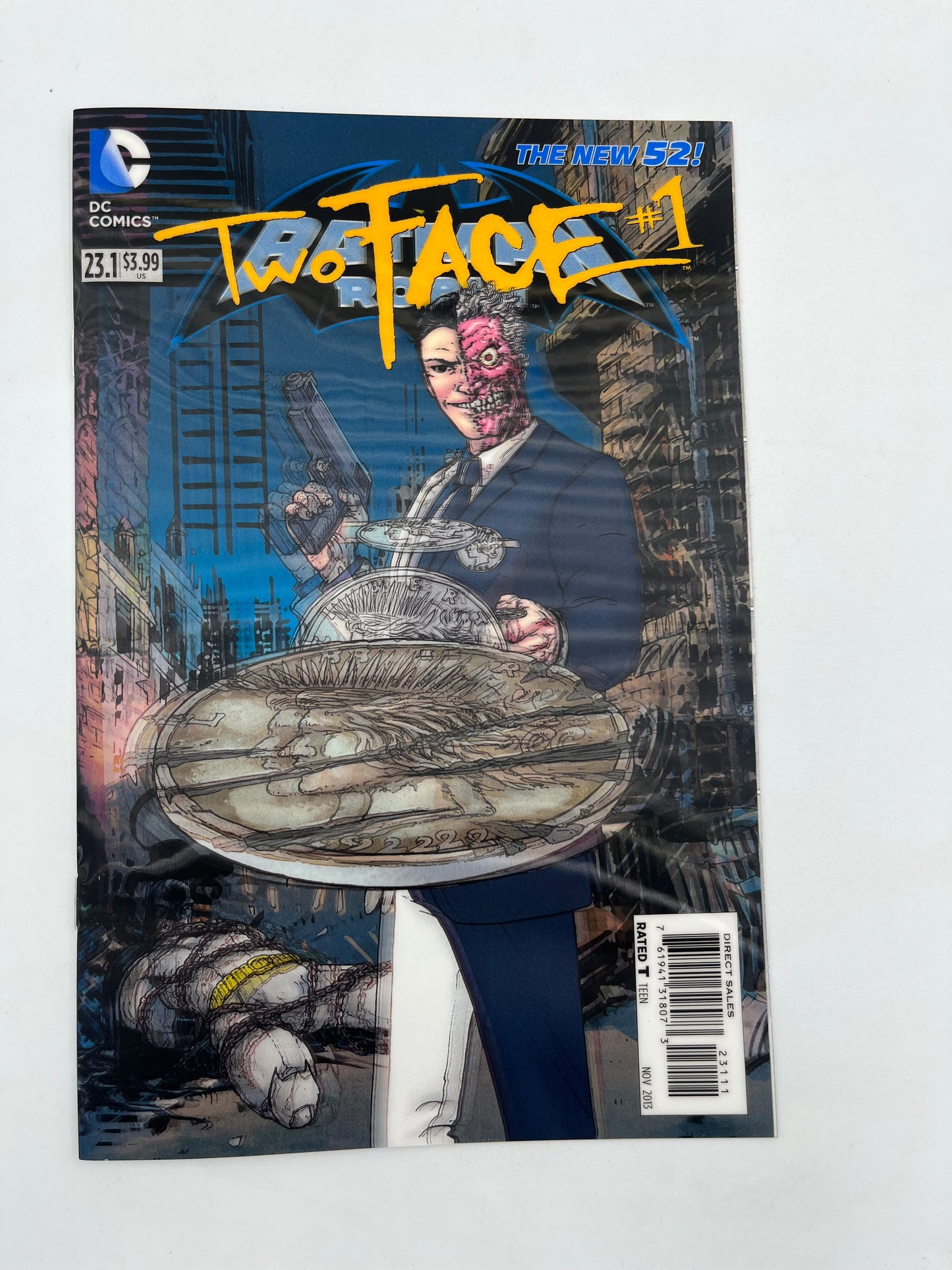 Batman and Robin #23.1