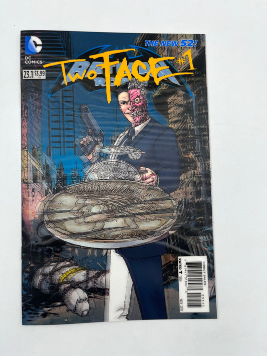 Batman and Robin #23.1