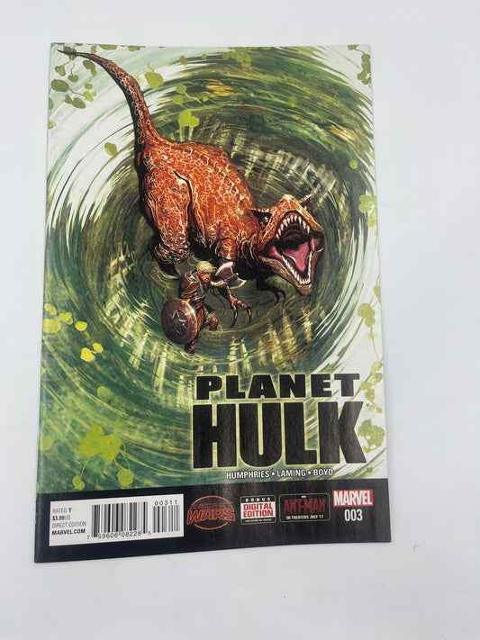 Planet Hulk #3