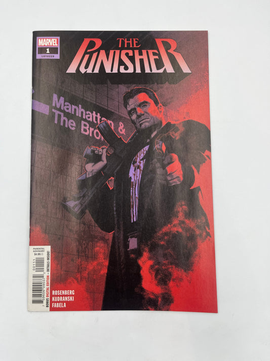 The Punisher #1
