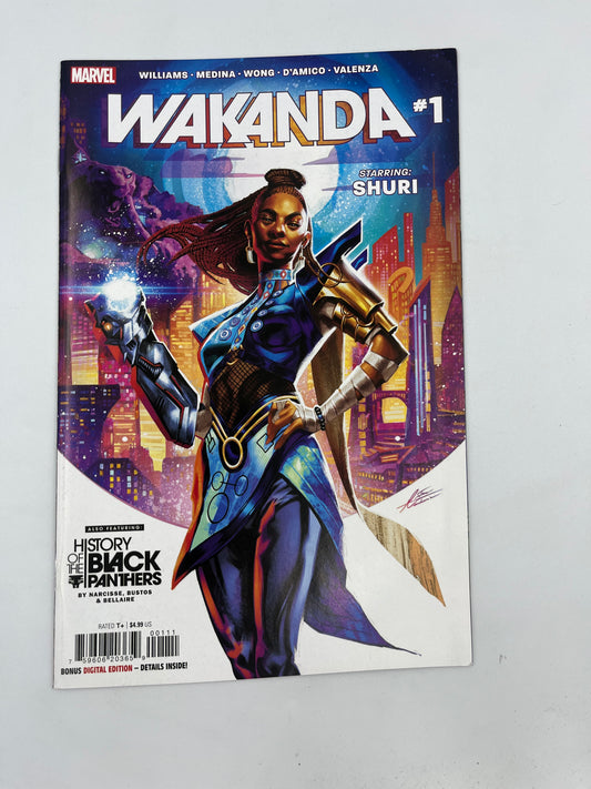Wakanda #1