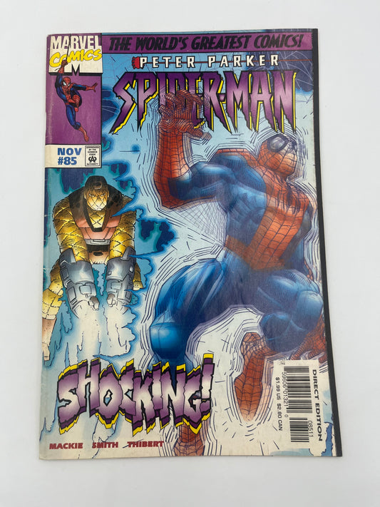 Spider-man #85