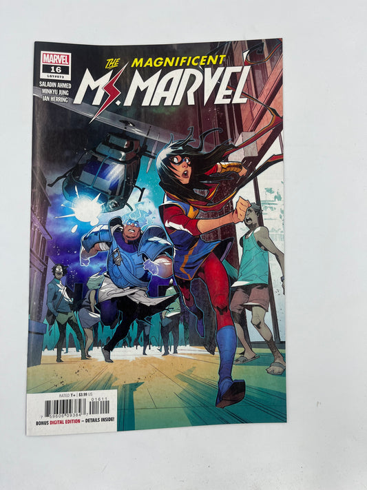 The Magnificent ms marvel #16