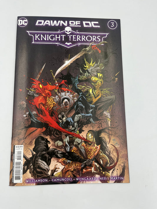 Knight Terrors #3