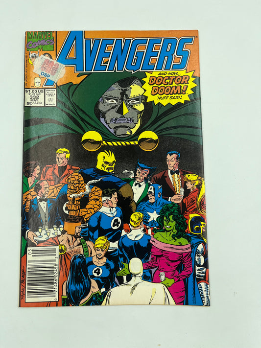 Avengers #332