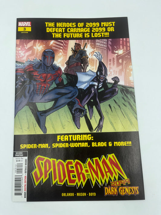 Spider-man 2099 Dark Genesis #3