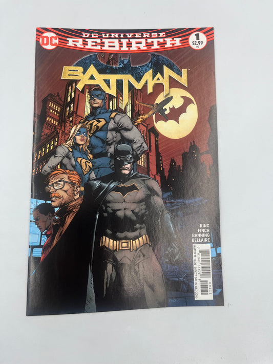 Batman #1 2nd print