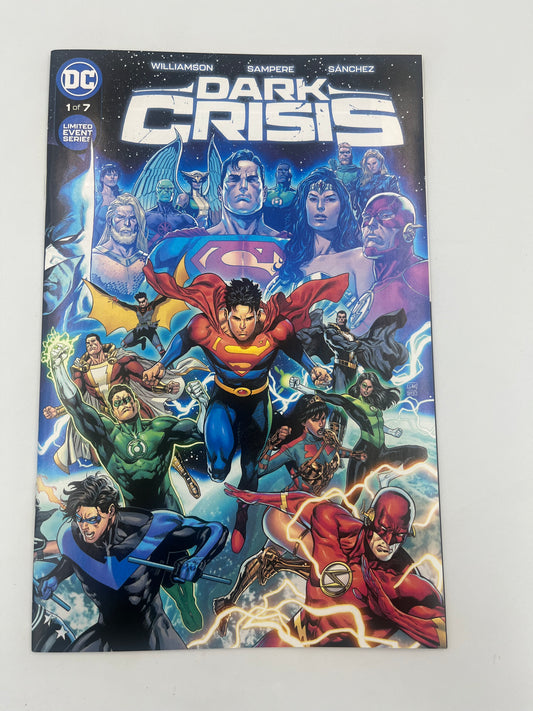 Dark Crisis #1
