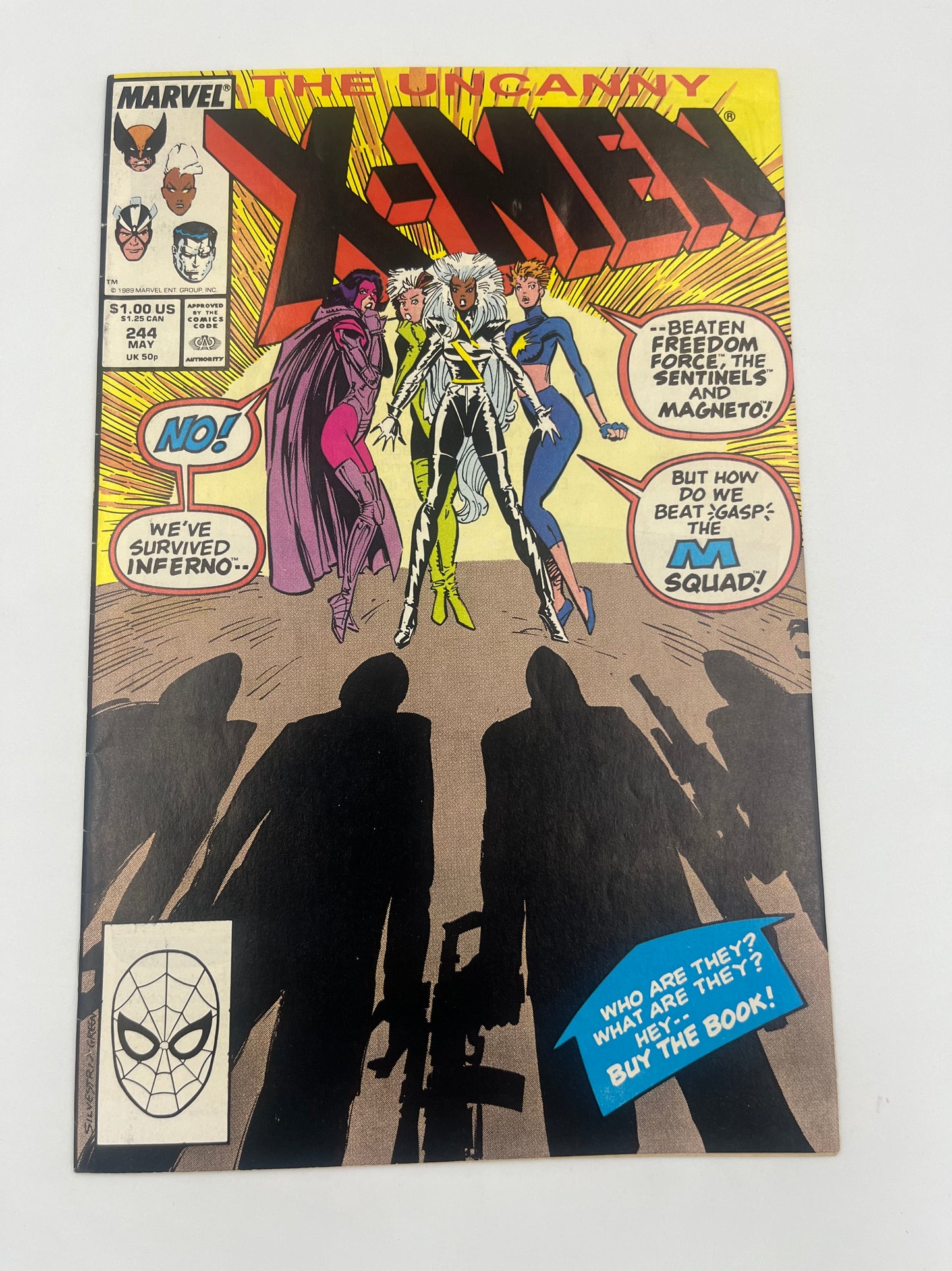Uncanny Xmen #244