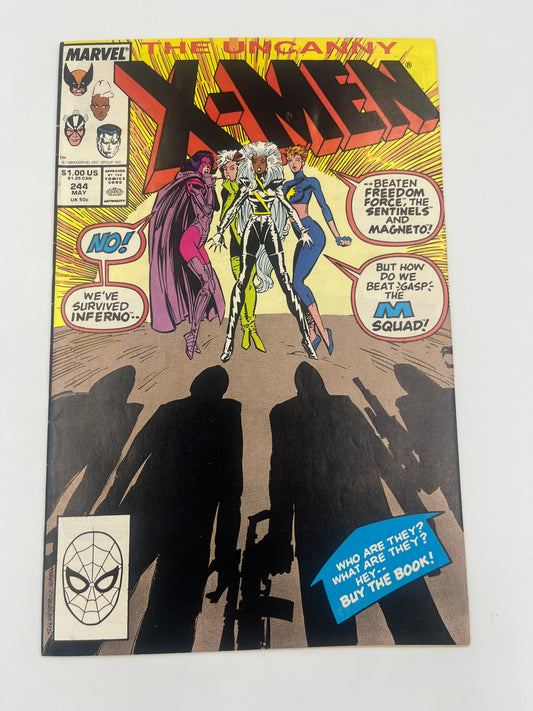 Uncanny Xmen #244