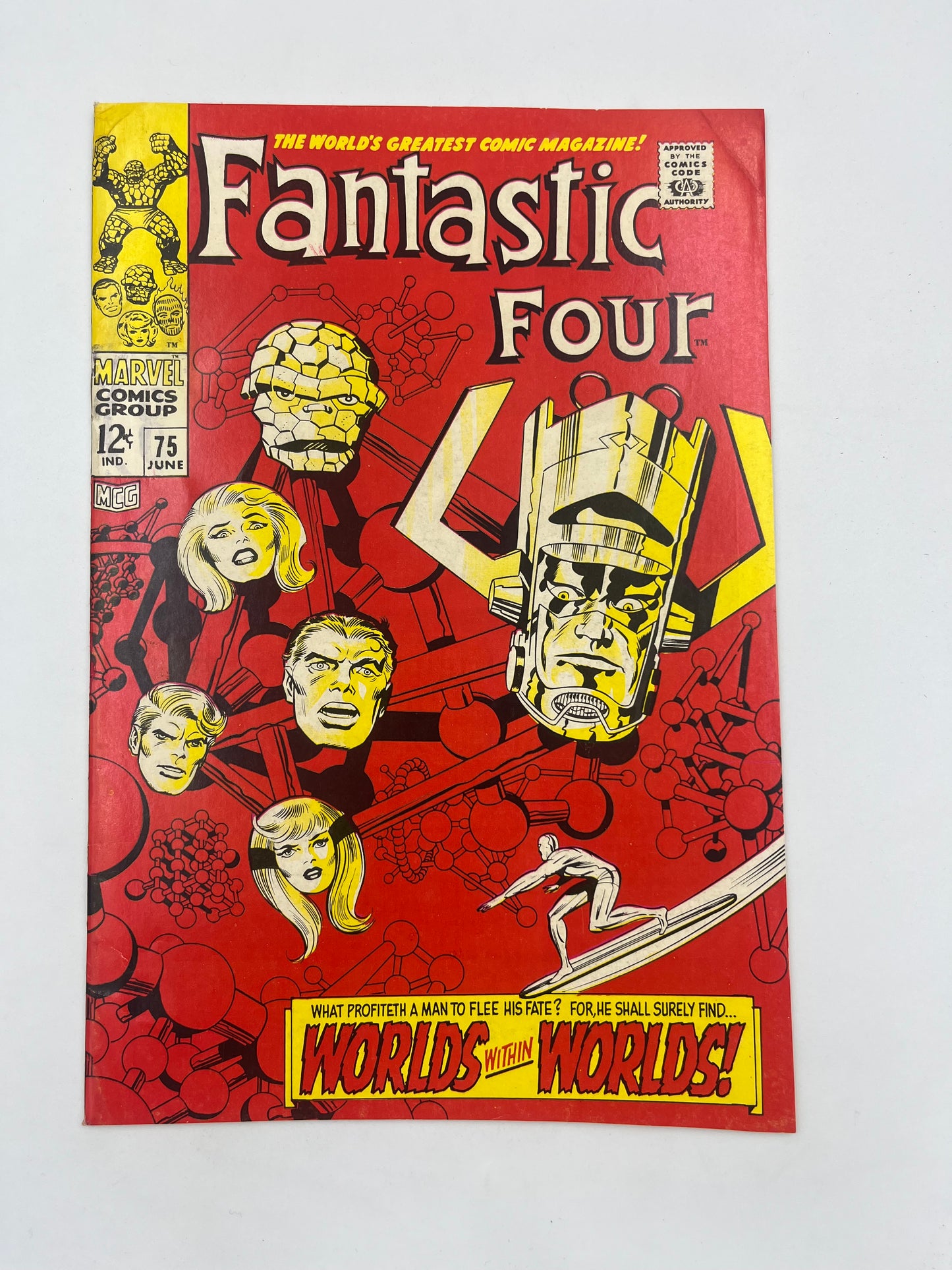 Fantastic four #75