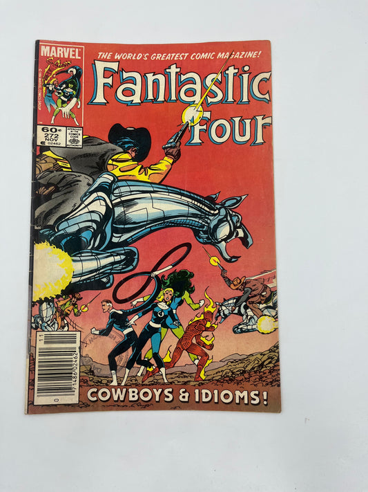 Fantastic Four #272