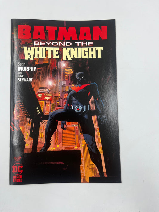 Batman Beyond the white knight #1