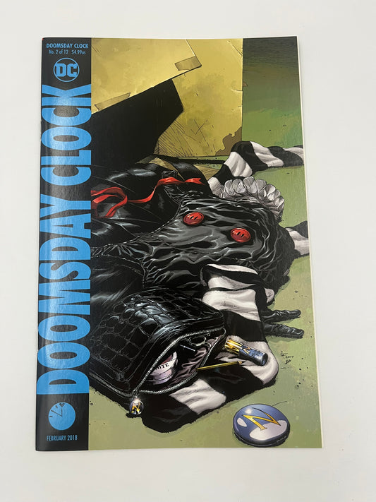 Doomsday Clock #2